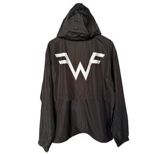 Weezer windbreak jacket SZ. XL